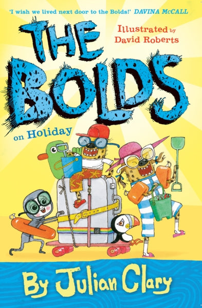 The Bolds on Holiday-9781783445202