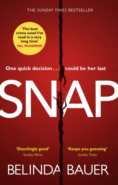 Snap : The astonishing Sunday Times bestseller-9781784160852