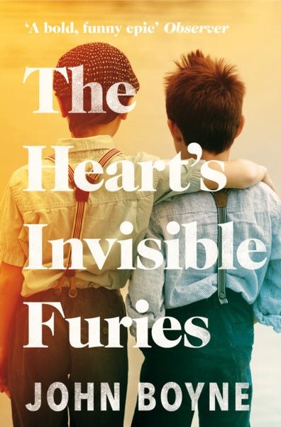 The Heart's Invisible Furies-9781784161002