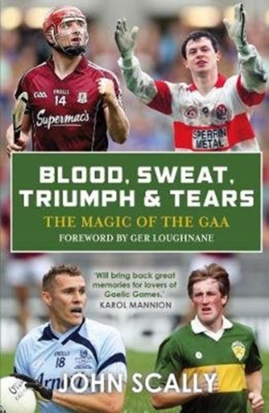Blood, Sweat, Triumph & Tears : The Magic of the GAA-9781785302862