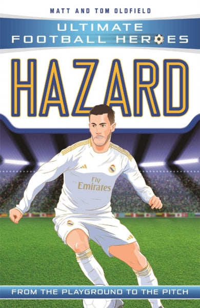 Hazard (Ultimate Football Heroes) - Collect Them All!-9781786068088