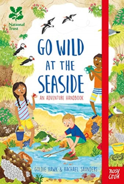 National Trust: Go Wild at the Seaside-9781788003322