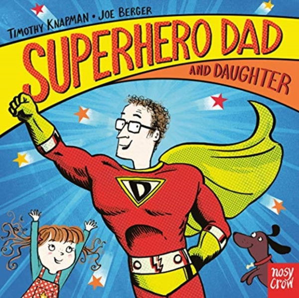 Superhero Dad and Daughter-9781788004251