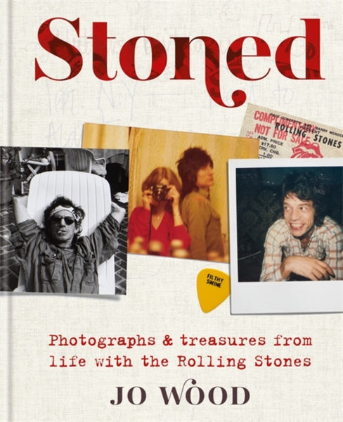 Stoned : Photographs and treasures from life with the Rolling Stones-9781788401494