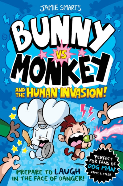 Bunny vs Monkey and the Human Invasion-9781788451956