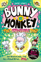Bunny vs Monkey: The Impossible Pig-9781788453004
