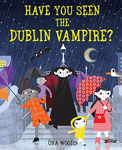 Have You Seen the Dublin Vampire?-9781788491198