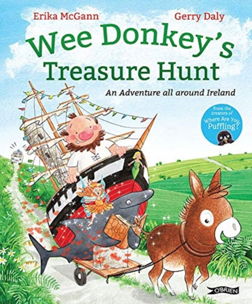 Wee Donkey's Treasure Hunt : An adventure around Ireland-9781788491808