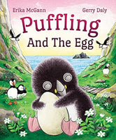 Puffling and the Egg-9781788492485