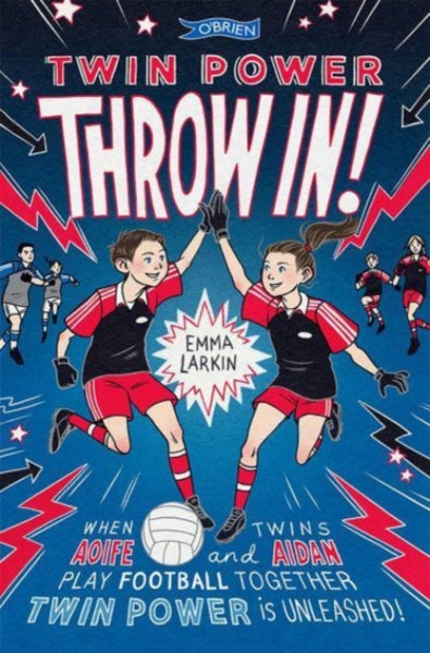 Twin Power: Throw In!-9781788492751