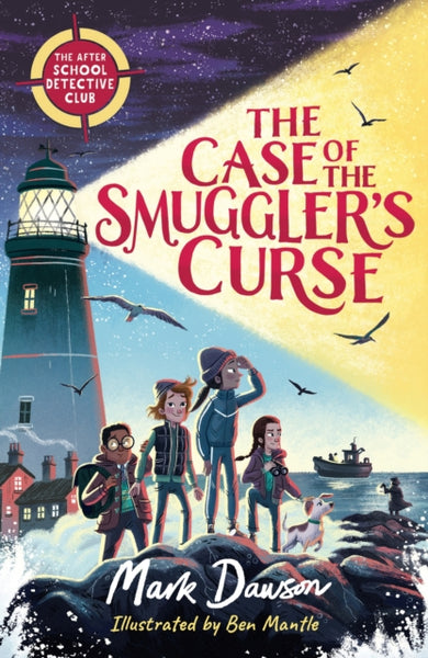 The Case of the Smuggler's Curse-9781801300063