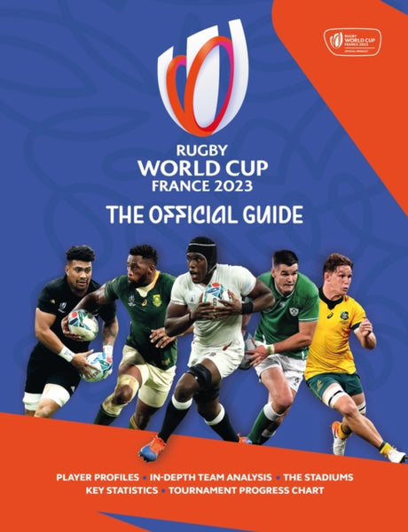 Rugby World Cup France 2023 : The Official Book-9781802796360
