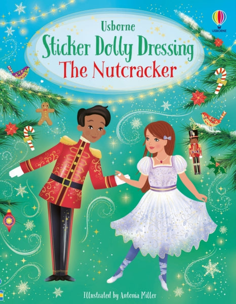 Sticker Dolly Dressing The Nutcracker-9781803707761