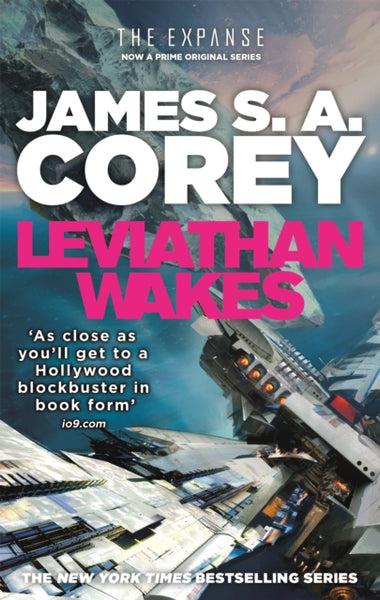 Leviathan Wakes : Book 1 of the Expanse (now a Prime Original series)-9781841499895