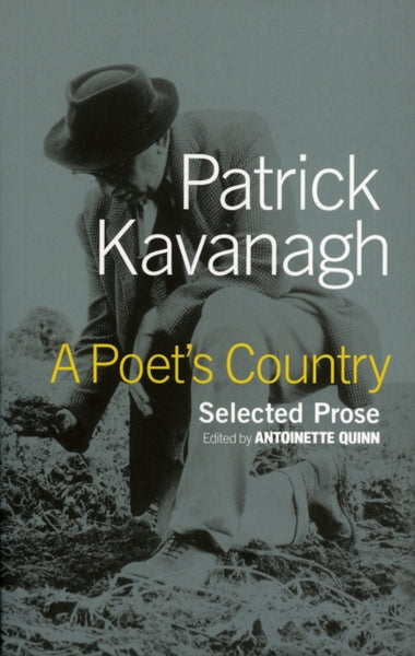 A Poet's Country : Selected Prose-9781843510109
