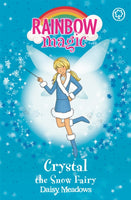 Rainbow Magic: Crystal The Snow Fairy : The Weather Fairies Book 1-9781843626336