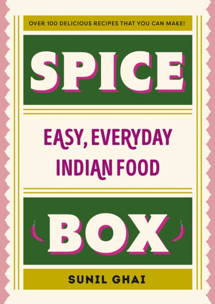 Spice Box : Easy, Everyday Indian Food-9781844885831