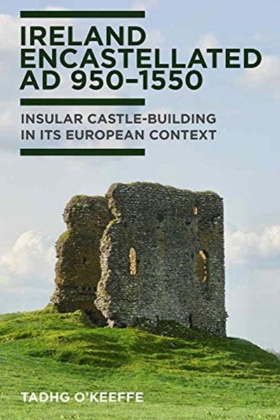 Ireland emcastellated AD 950-1550 : Insular castle-building in its European context-9781846828638
