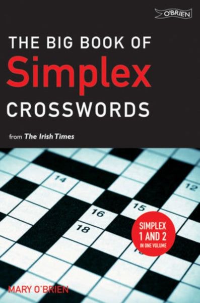 The Big Book of Simplex Crosswords from The Irish Times-9781847171795