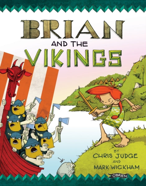 Brian and the Vikings-9781847176875