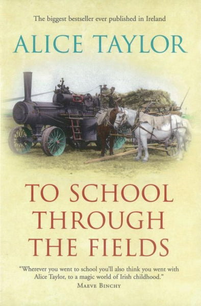 To School Through the Fields-9781847178237