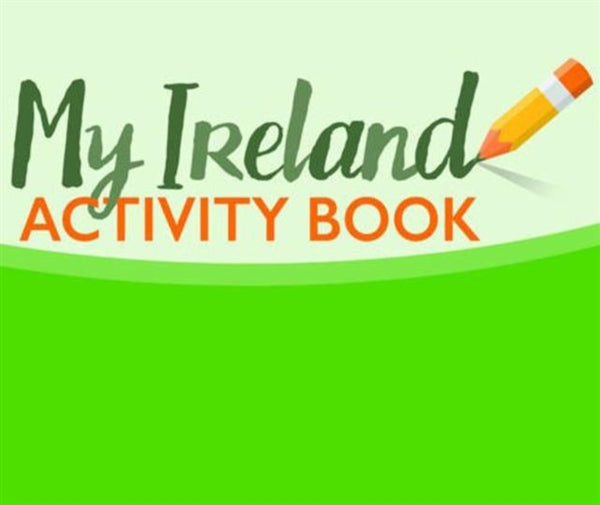 The Wild Atlantic Way : My Ireland Activity Book-9781847178343