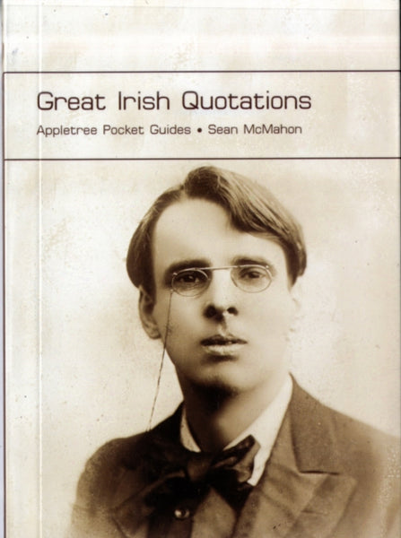 Great Irish Quotations-9781847581198