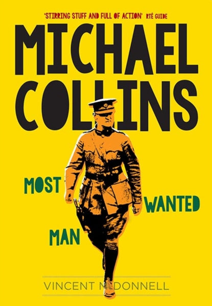 Michael Collins : Most Wanted Man-9781848893191