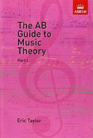 The AB Guide to Music Theory, Part I-9781854724465