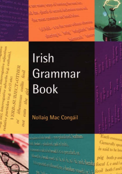 Irish Grammar Book-9781902420493