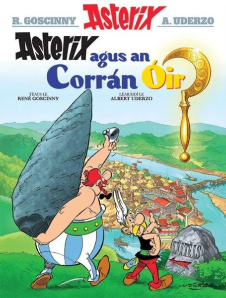 Asterix Agus an Corran OIr (Irish)-9781906587550
