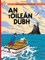 Tintin: An tOilean Dubh (IRISH)-9781906587826