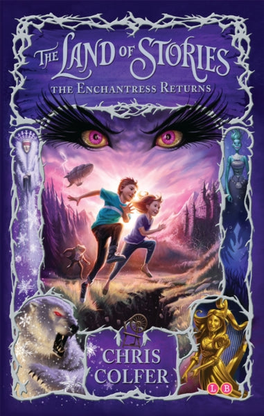 The Land of Stories: The Enchantress Returns : Book 2-9781907411786