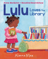 Lulu Loves the Library : 1-9781907825064