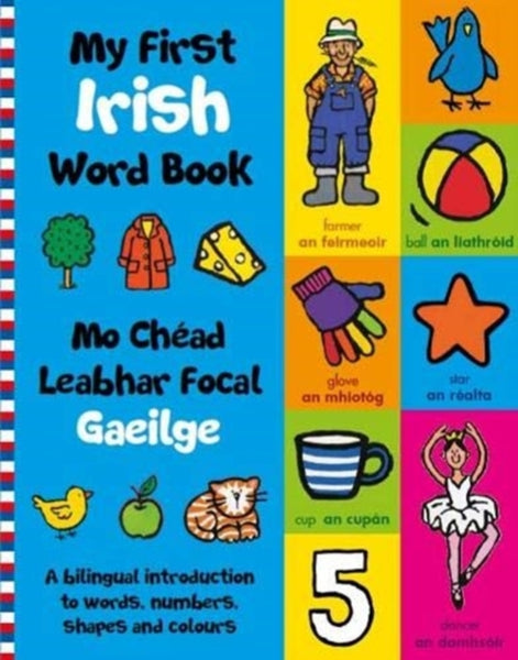 My First Irish Word Book-9781910945780