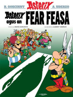 Asterix Agus an Fear Feasa (Asterix i Ngaeilge / Asterix in Irish)-9781913573249