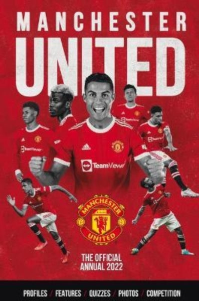 The Official Manchester United Annual-9781915295521
