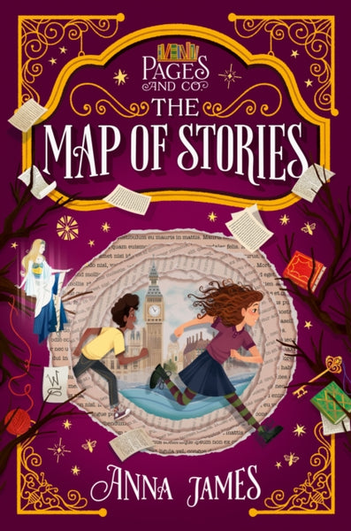Pages & Co.: The Map of Stories : 3-9781984837325