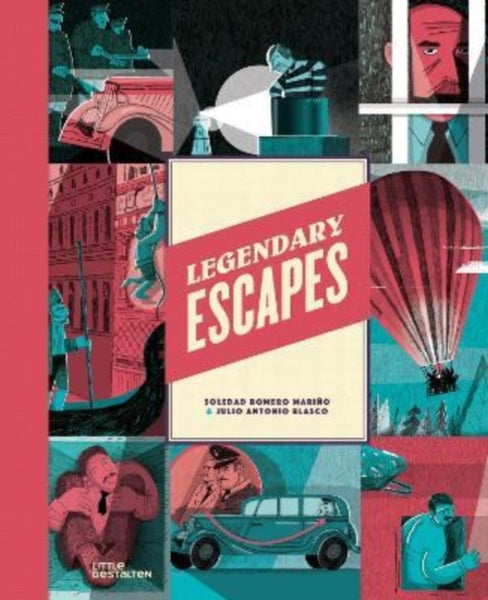 Legendary Escapes-9783967047301